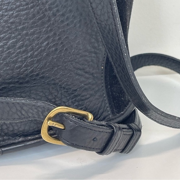 VTG 1996 COACH 9016 Black Leather/Suede
Berkeley Women Backpack Made in The US main image 12